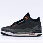 Jordan 3 Retro 'Fear Pack' 2023