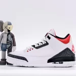 Jordan 3 Retro Fire Red Denim