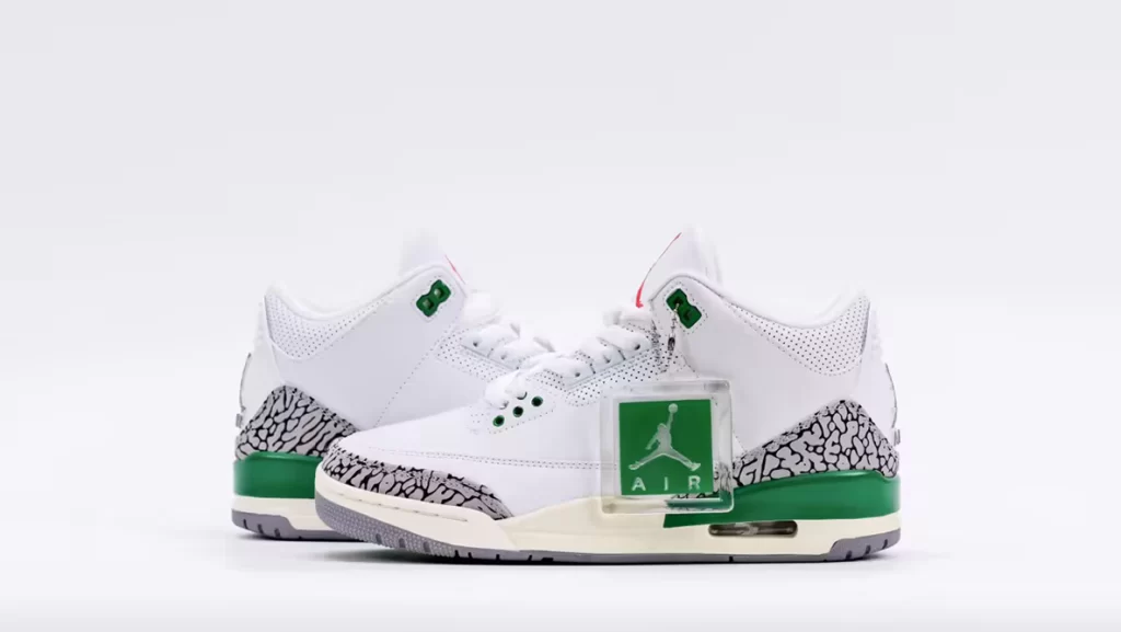 Air Jordan 3 Retro Lucky Green Replica