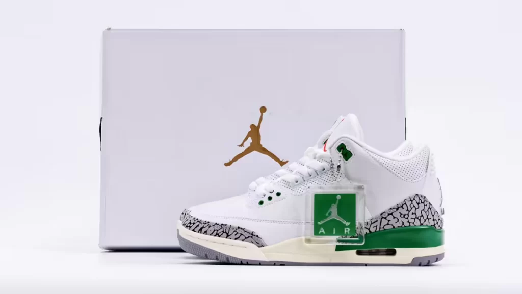 Air Jordan 3 Retro Lucky Green Replica