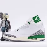 Jordan 3 Retro Lucky Green