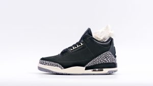 Air Jordan 3 Retro Off Noir Replica