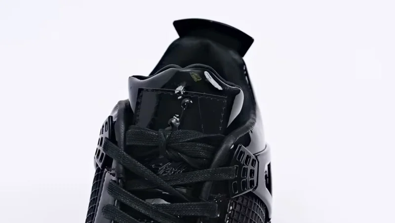 Air Jordan 4 Retro '11Lab4 - Black' Sample Replica