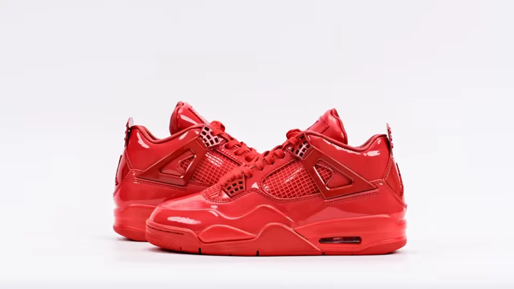 Air Jordan 4 Retro '11Lab4 - Red' Replica