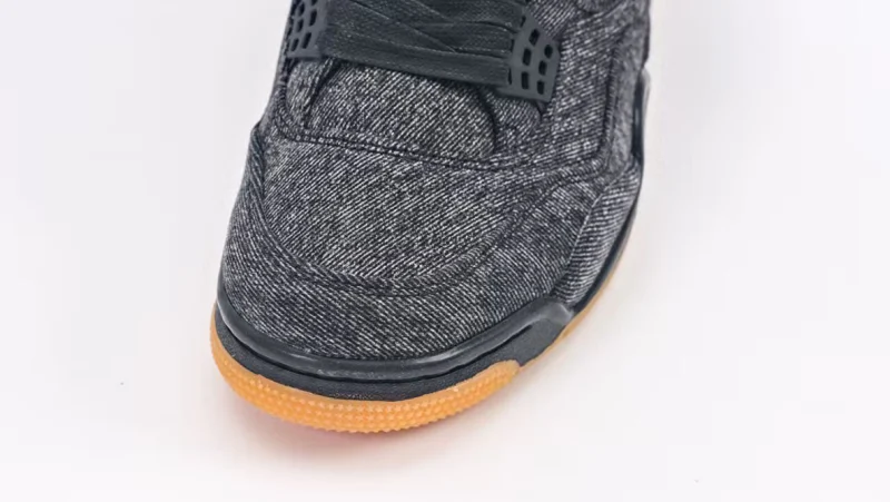 Air Jordan 4 Levi's Balck Replica