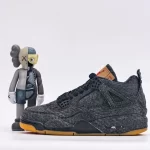 Jordan 4 Levi's Balck