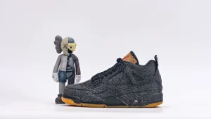 Air Jordan 4 Levi's Balck Replica