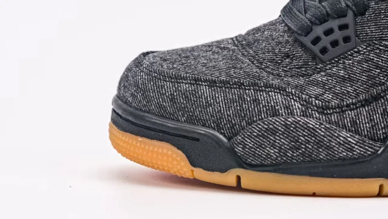 Air Jordan 4 Levi's Balck Replica