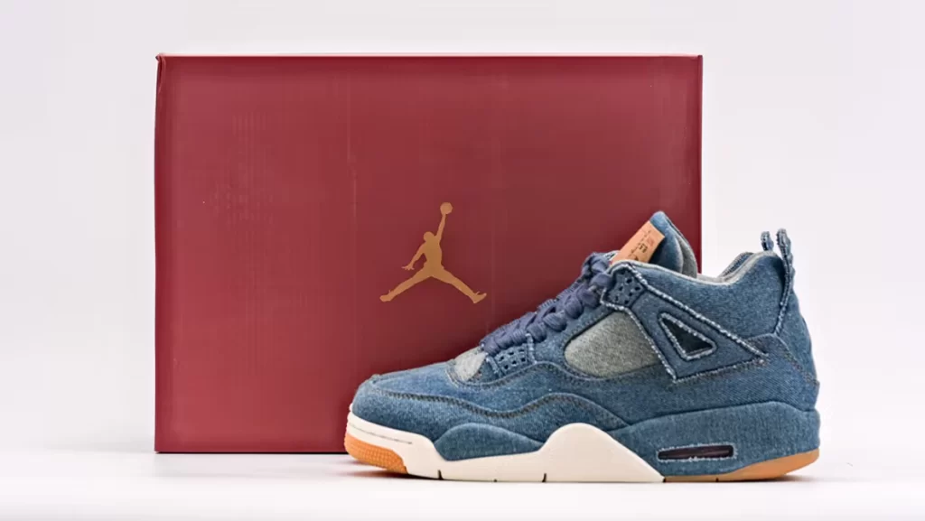 Air Jordan 4 Levi's Denim Replica