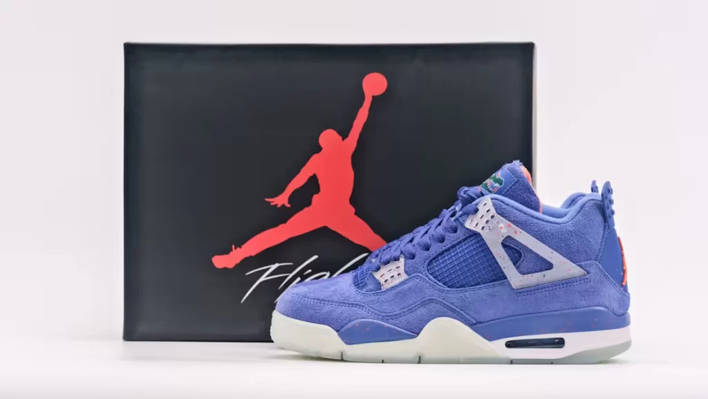 Air Jordan 4 PE Florida Gators Replica