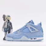 Jordan 4 Retro 'UNC' PE