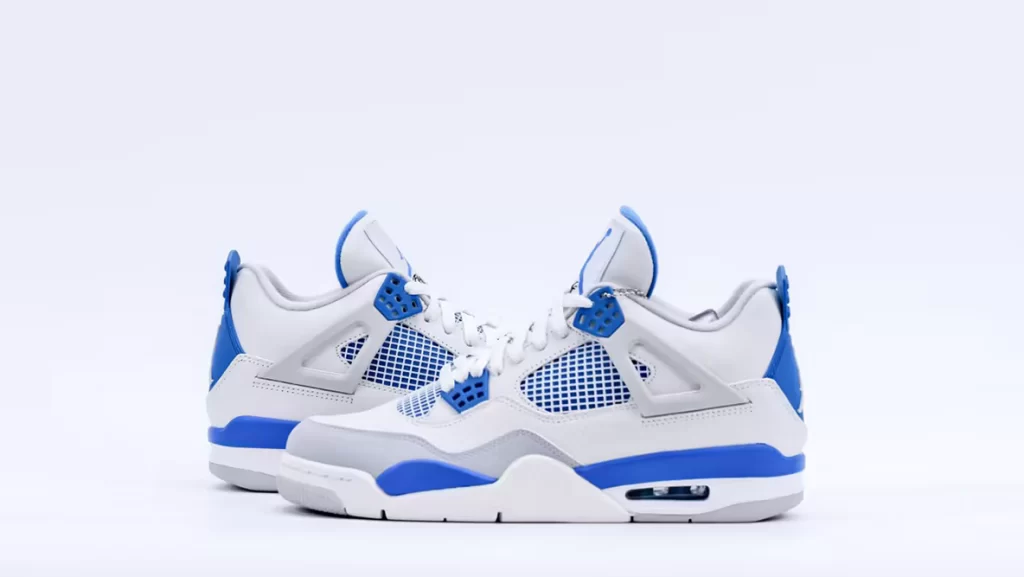 Air Jordan 4 Retro 'Military Blue' 2012 Replica