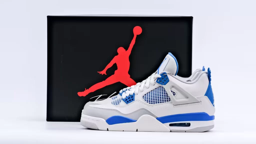 Air Jordan 4 Retro 'Military Blue' 2012 Replica