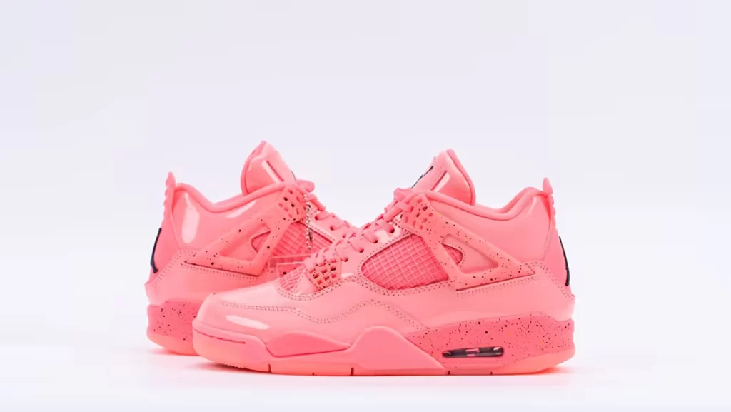 Air Jordan 4 Retro NRG 'Hot Punch' Replica