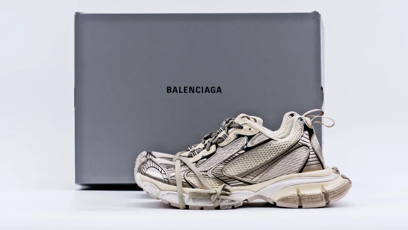 Balenciaga 3XL Multicolor White Replica