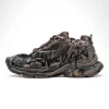 Balenciaga Runner Brown graffiti Replica