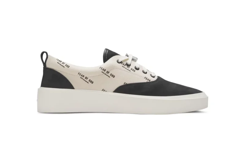 Fear of God 101 Lace Up 'Black Cream' Replica