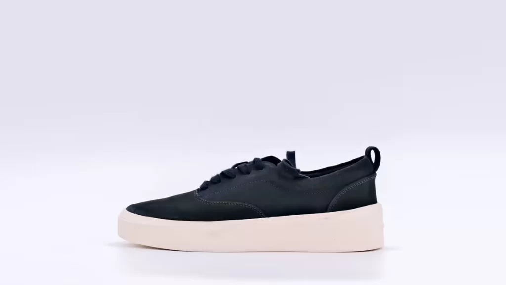 Fear of God 101 Lace Up Sneaker 'Navy' Replica