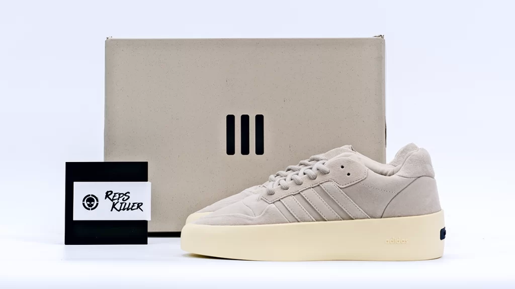 Fear of God x Adidas Originals 86 Lo Bone Replica