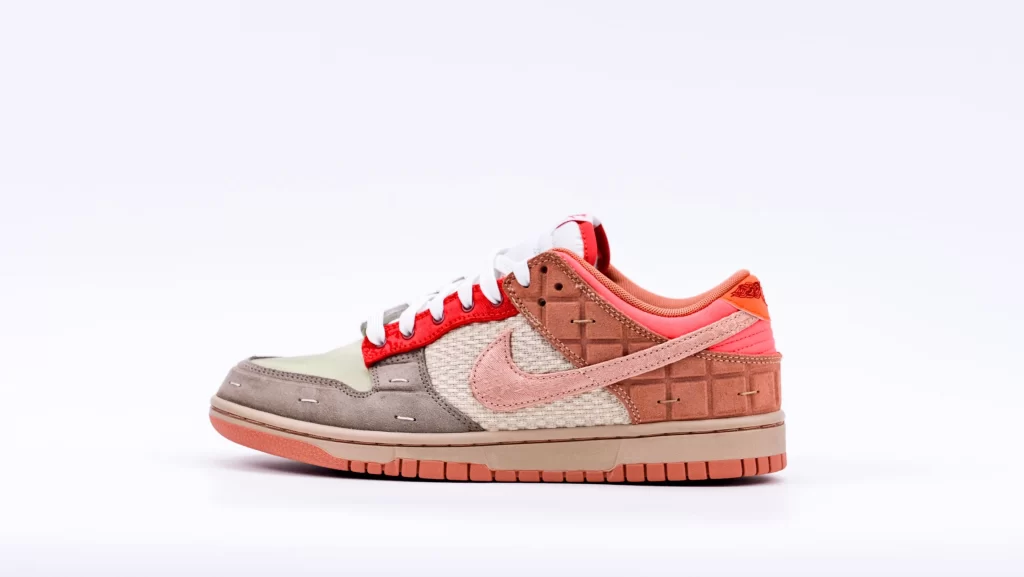 CLOT x Dunk Low SP 'What The' With Trading Card Replica