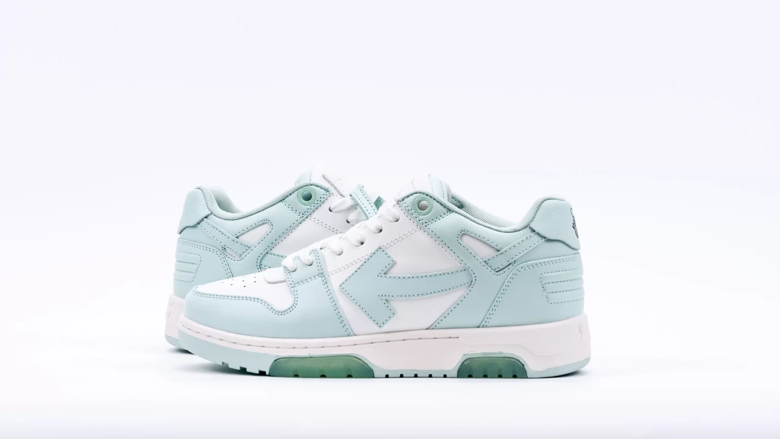 Off-White Out of Office 'White Mint' Replica