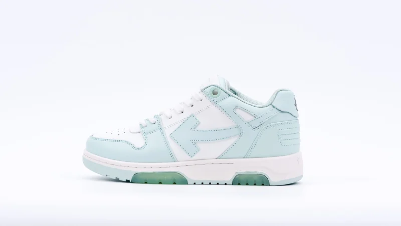 Off-White Out of Office 'White Mint' Replica