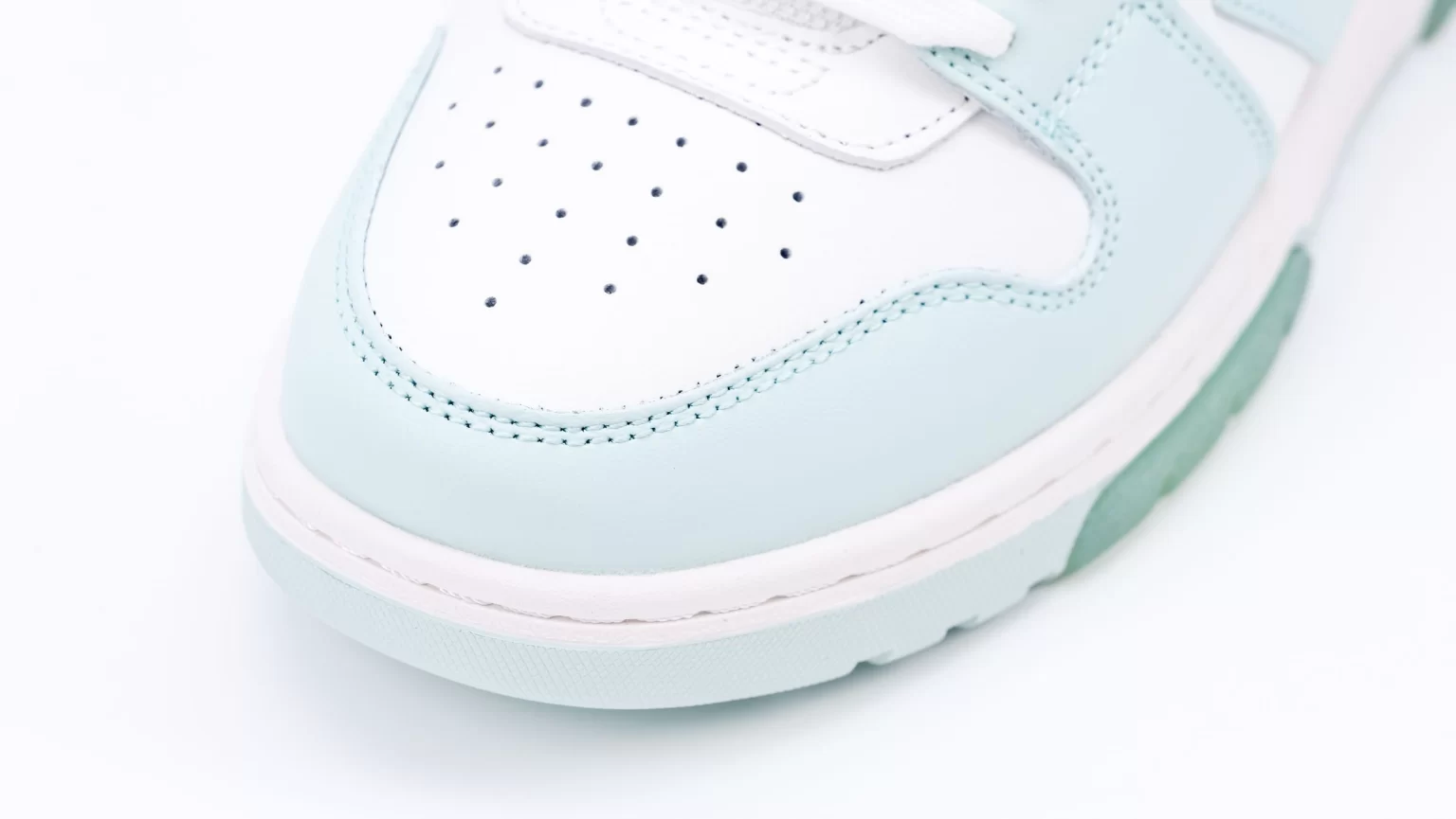 Off-White Out of Office 'White Mint' Replica