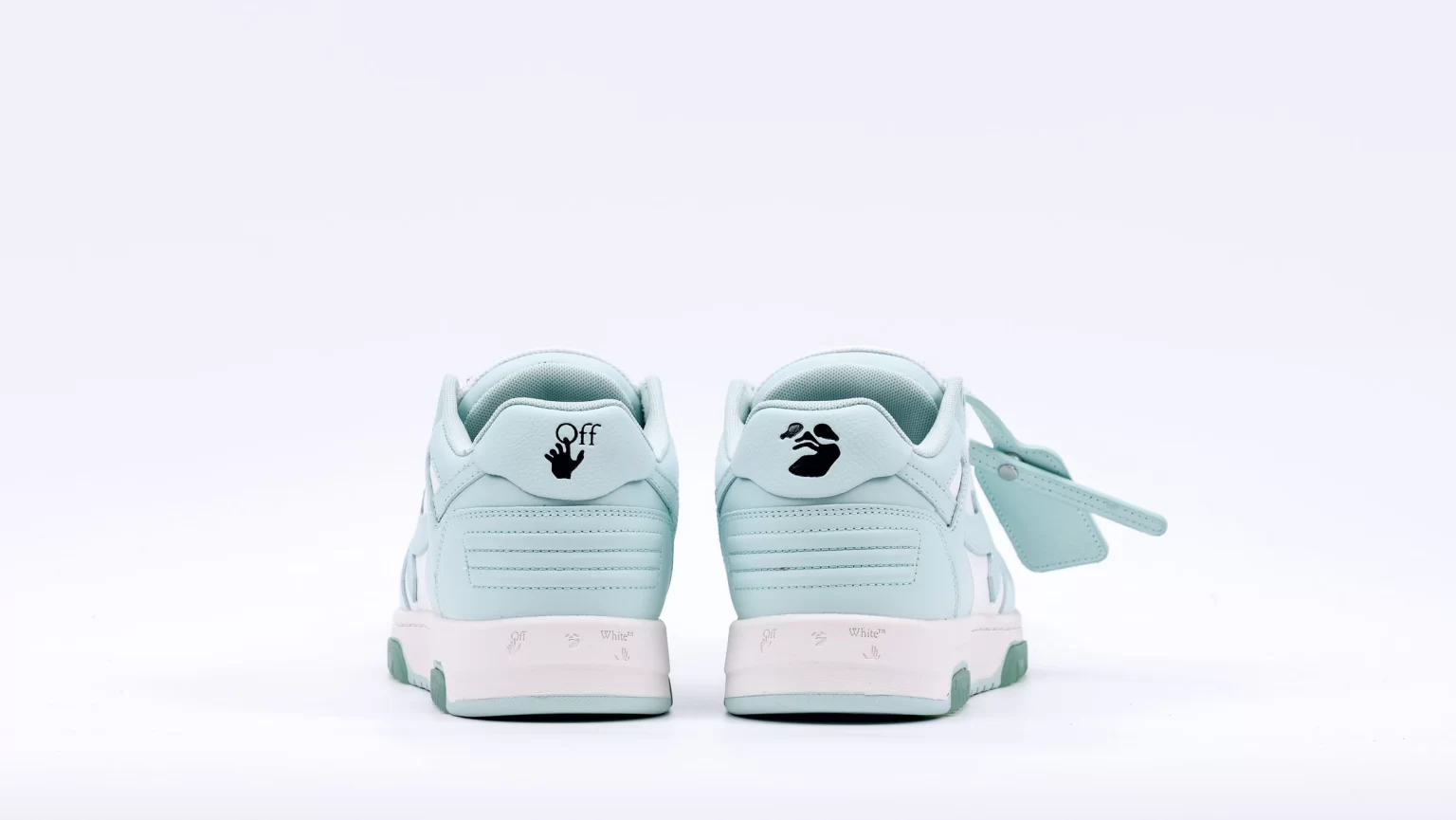 Off-White Out of Office 'White Mint' Replica
