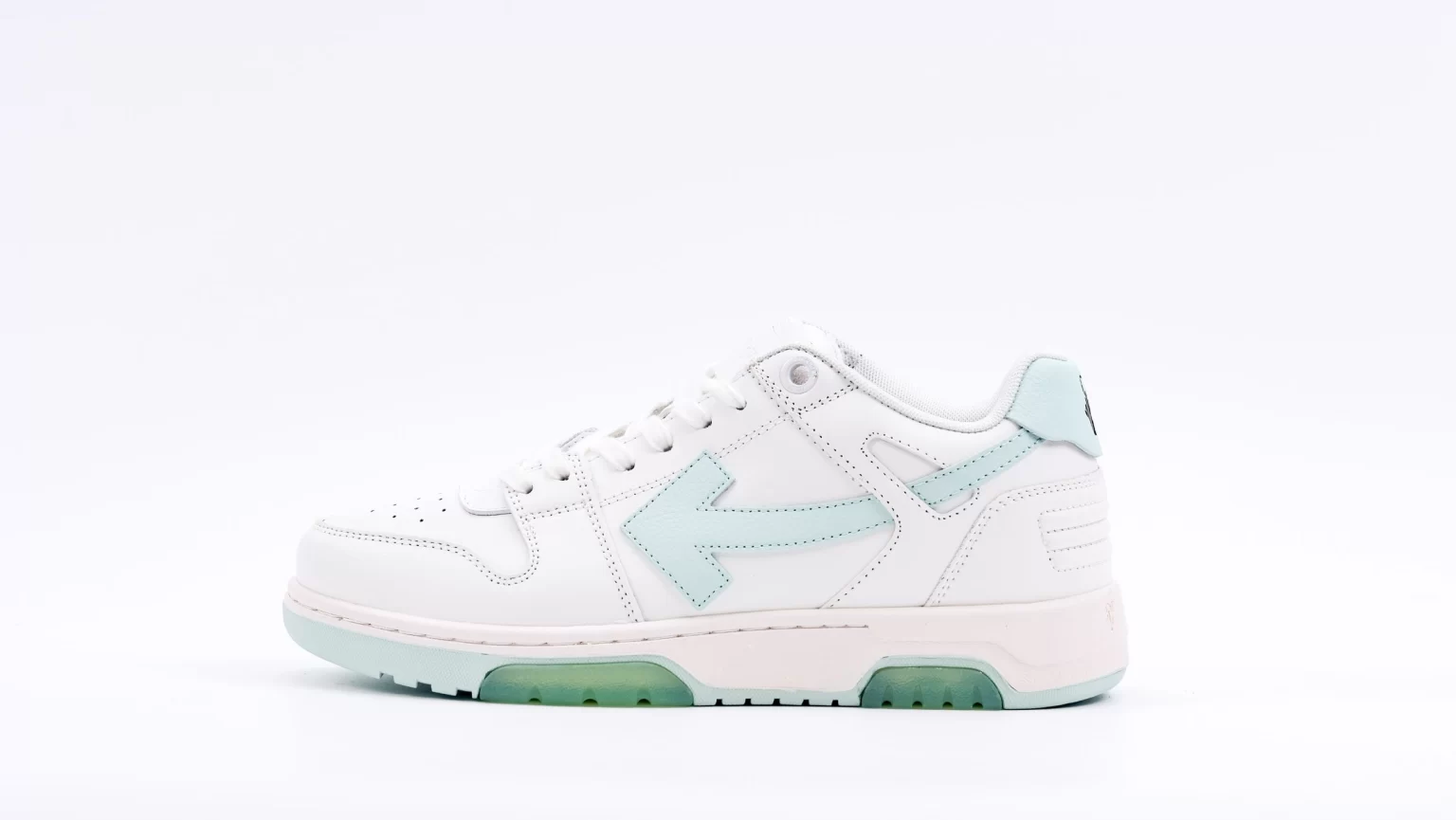 Off-White Out of Office 'White Mint Green' Replica