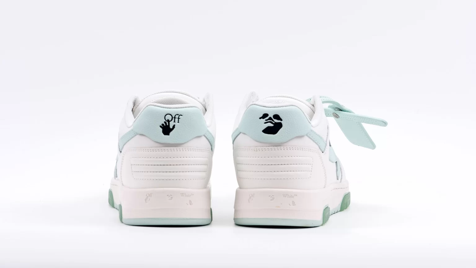Off-White Out of Office 'White Mint Green' Replica
