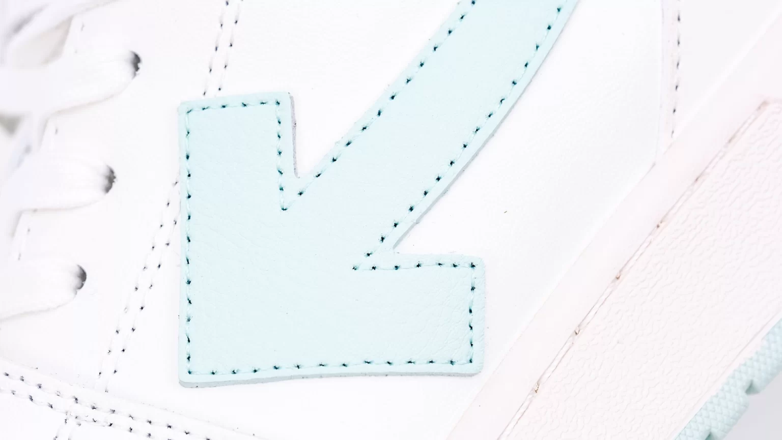 Off-White Out of Office 'White Mint Green' Replica