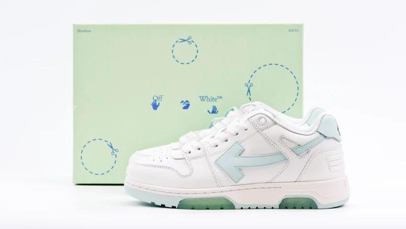 Off-White Out of Office 'White Mint Green' Replica