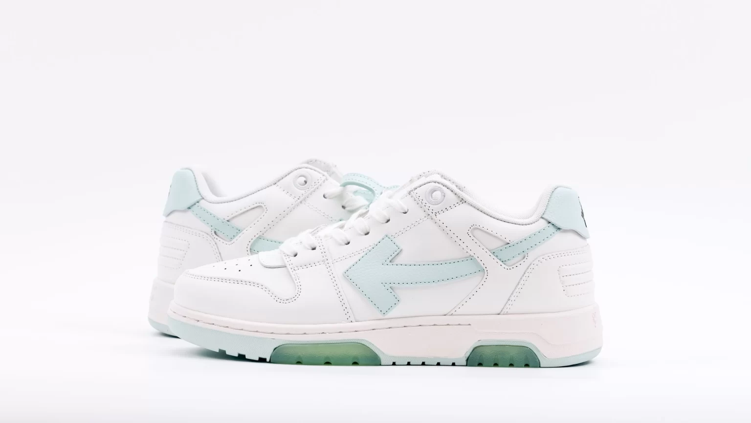 Off-White Out of Office 'White Mint Green' Replica