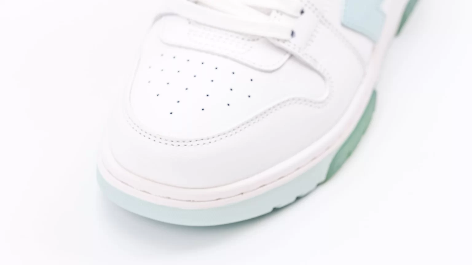 Off-White Out of Office 'White Mint Green' Replica
