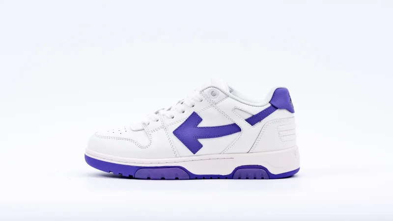 Off-White Out of Office 'White Violet Purple' Replica