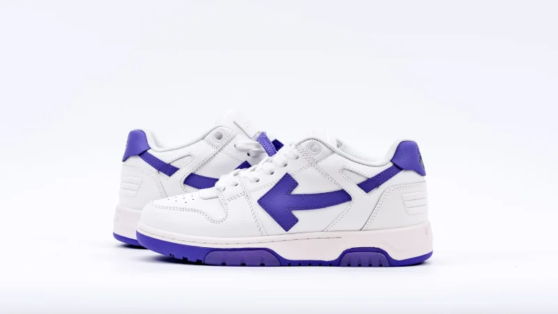 Off-White Out of Office 'White Violet Purple' Replica