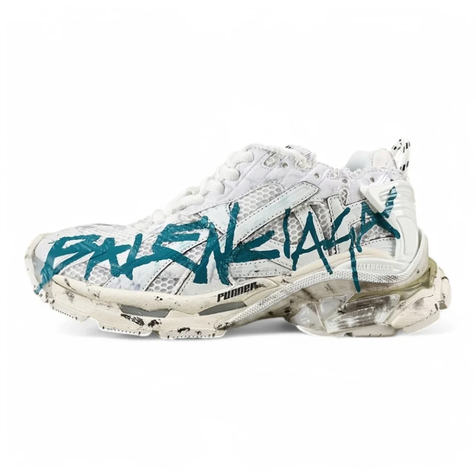 Runner "White/Blue"