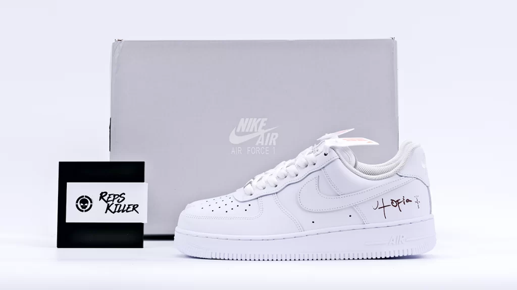 Travis Scott x Air Force 1 'Utopia' Replica