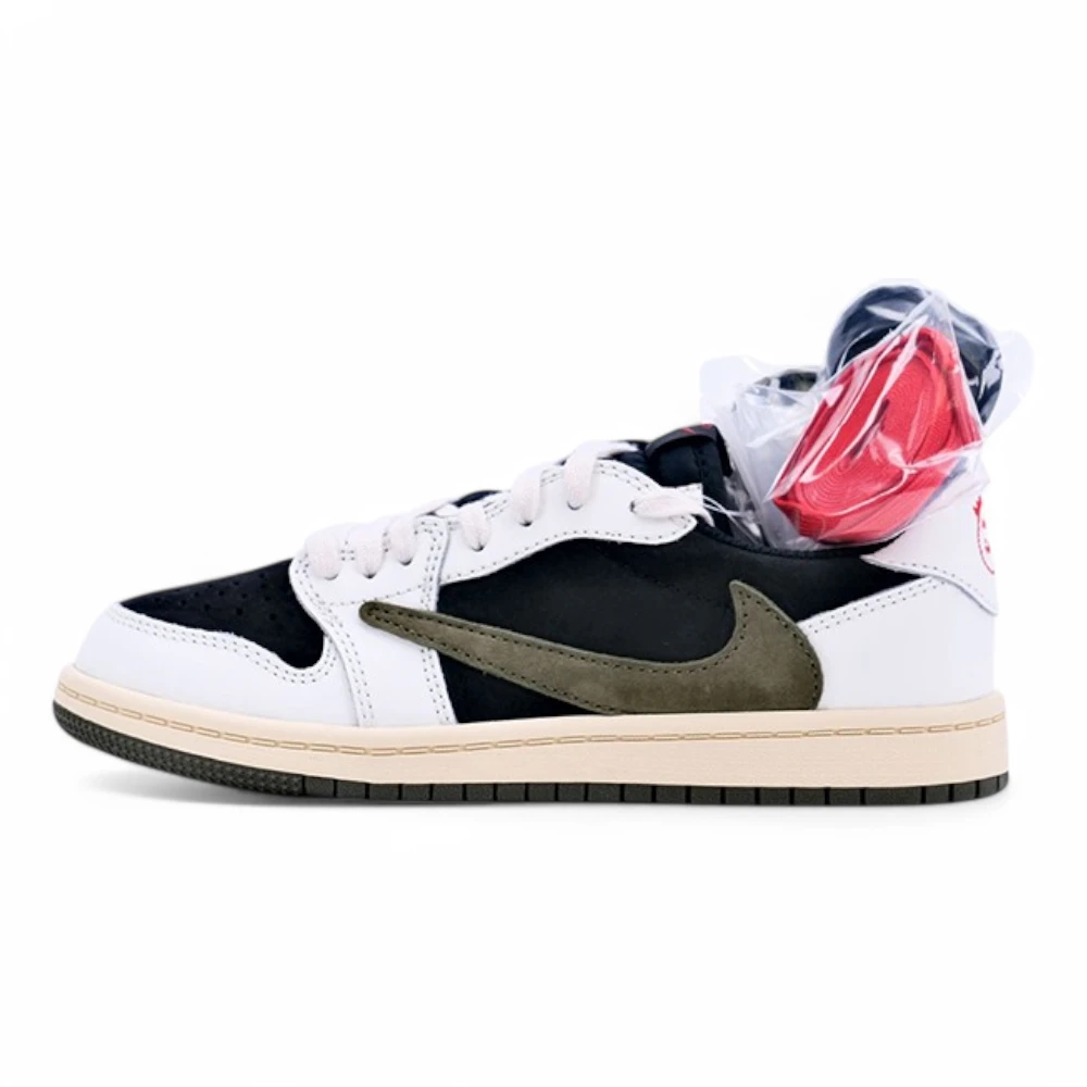 Travis Scott x Jordan 1 Low OG PS ‘Olive’ (child)