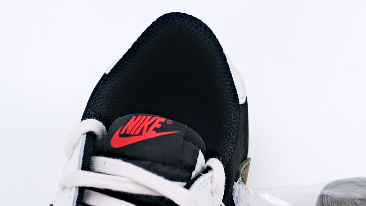 Travis Scott x Jordan 1 Low OG PS ‘Olive’ (child)