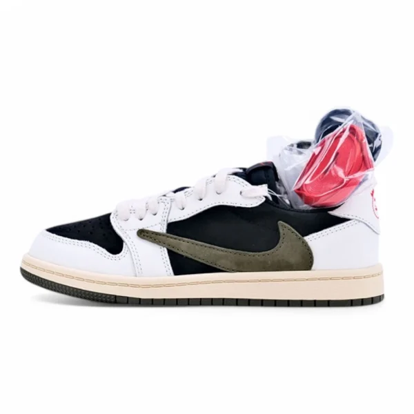 Travis Scott x Jordan 1 Low OG PS 'Olive' (child)