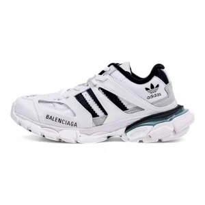 Adidas x Balenciaga Track 1.0 White Black Replica