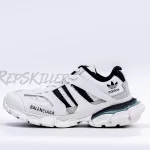 Adidas x Balenciaga Track 1.0 White Black Replica