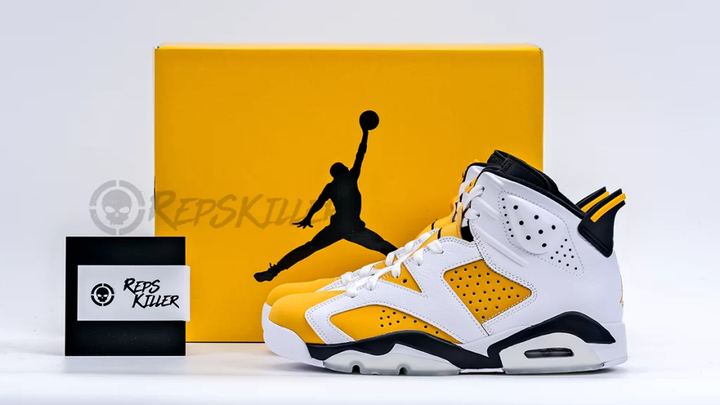 Air Jordan 6 Retro Yellow Ochre Replica