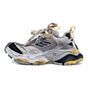Cargo Sneaker 'Worn-Out-Grey Yellow' Replica