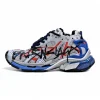 Runner Blue Red Graffiti Replica