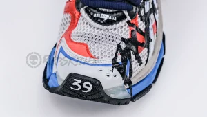 Runner Blue Red Graffiti Replica