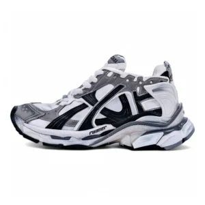 Balenciaga Runner Nylon Grey Replica
