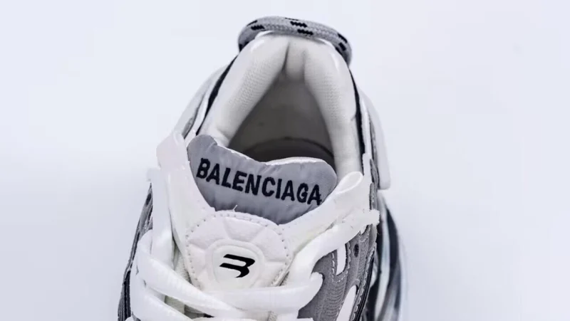 Balenciaga Runner Nylon Grey Replica