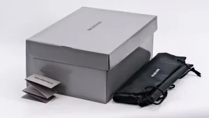 Balenciaga Runner Nylon Grey Replica